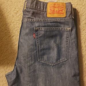 Blue Levi's